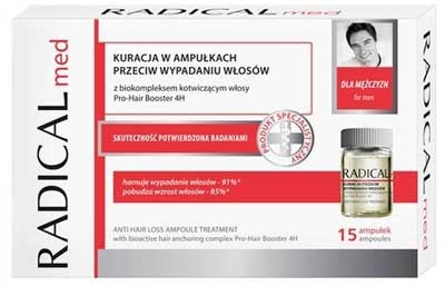 Farmona Radical Med Anti Hair Loss Ampoule Treatment For Men x Erkek
